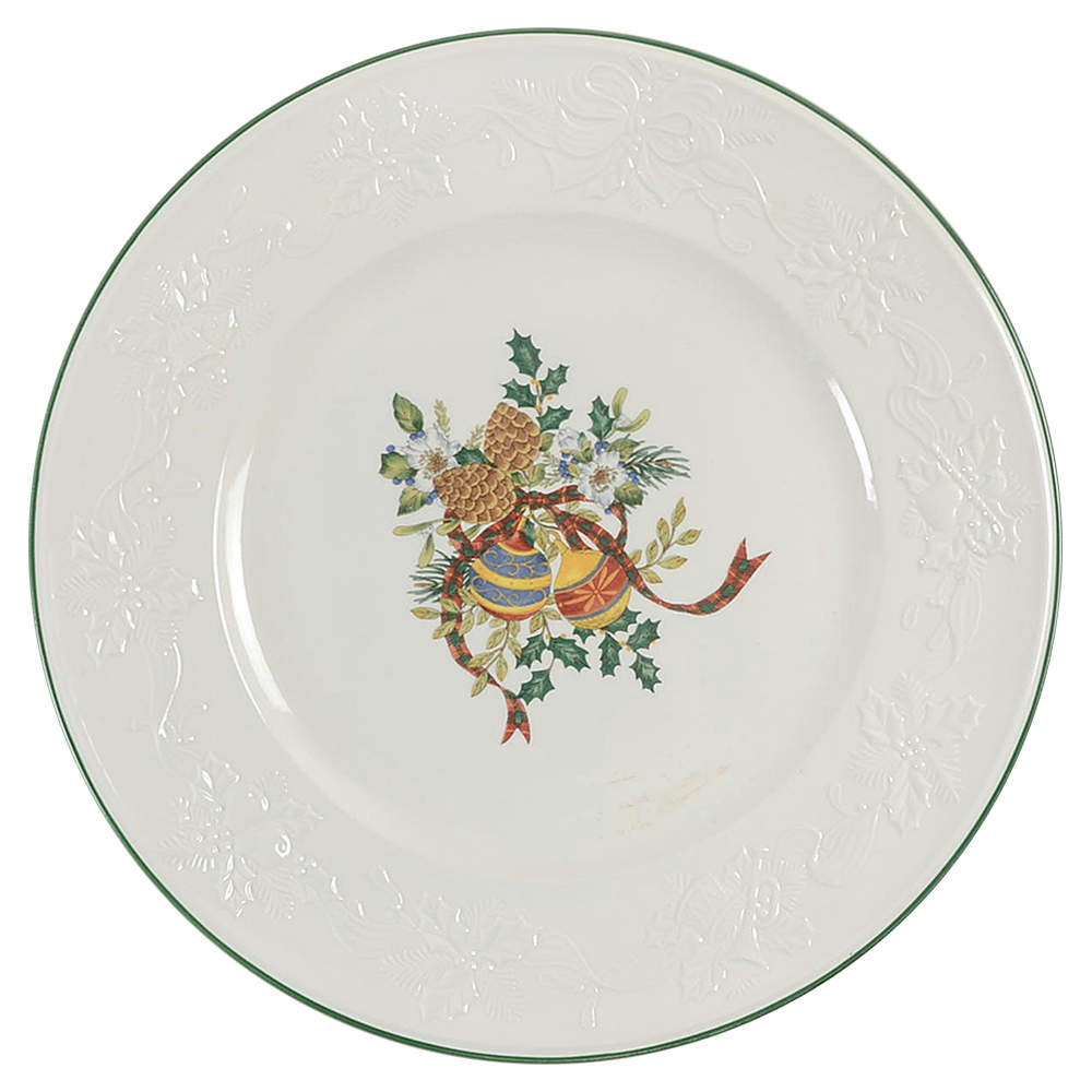 Holiday Season 12" Chop Plate (Round Platter) by Mikasa-1
