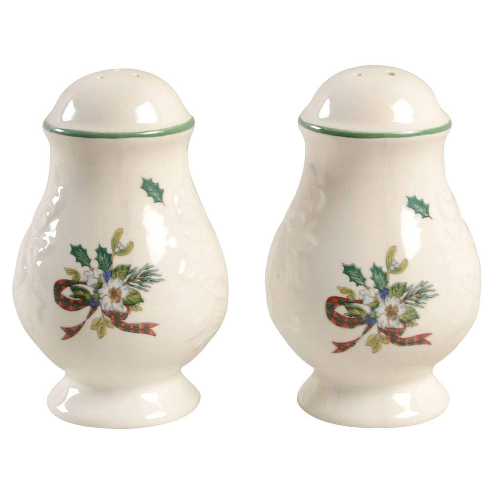 Holiday Season Salt & Pepper Set by Mikasa-1