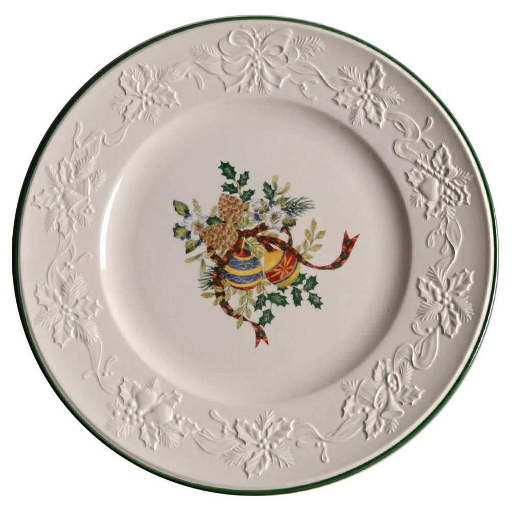 Holiday Season Dinner Plate by Mikasa-1