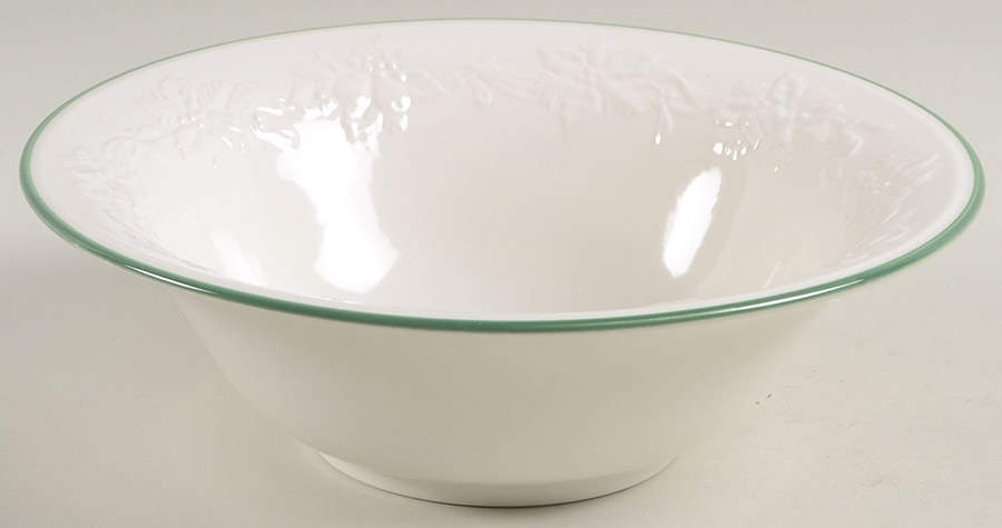 Holiday Season Coupe Cereal Bowl by Mikasa-1