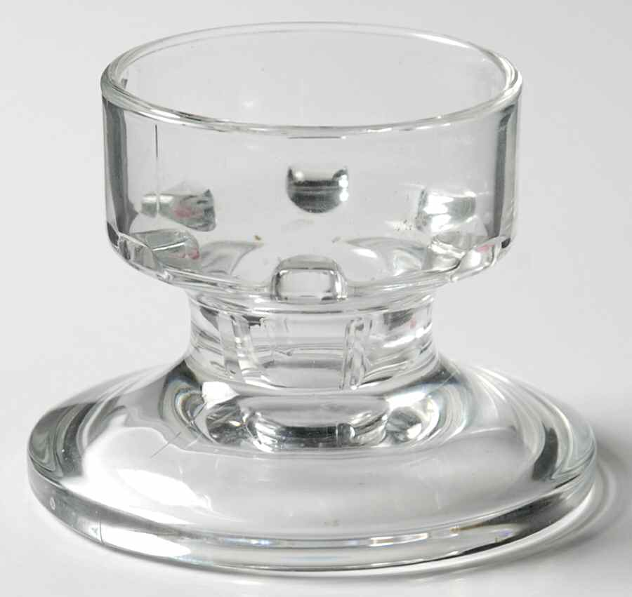Holiday Season Glassware Hurricane Lamp Base by Mikasa-1