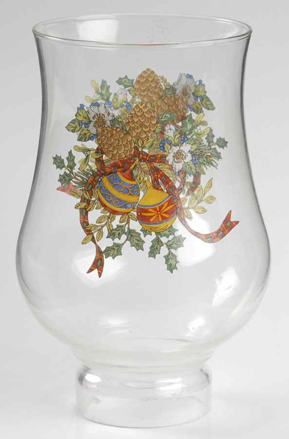 Holiday Season Globe for Glassware Hurricane Lamp by Mikasa-1