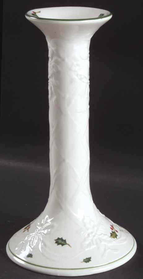 Holiday Season 7" Candlestick by Mikasa-1