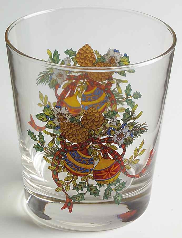 Holiday Season 10 Oz Glassware Double Old Fashioned by Mikasa-1