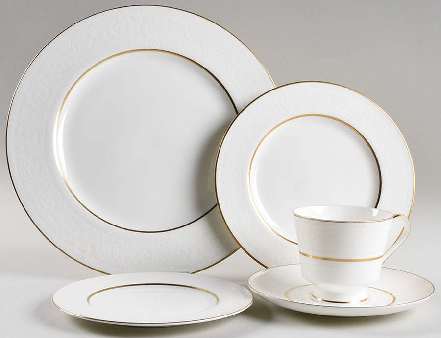 Hunter 5 Piece Place Setting by Mikasa-1