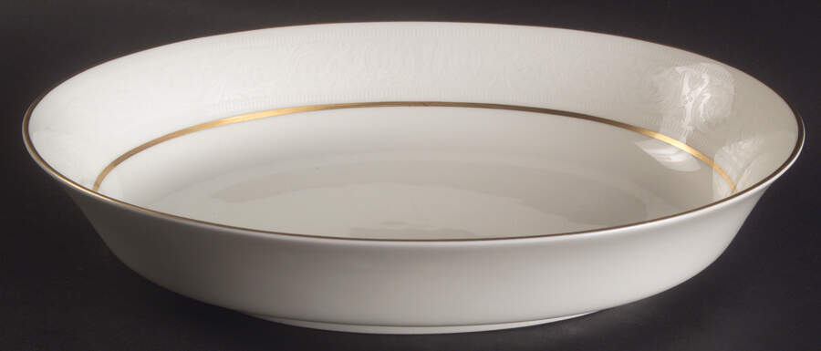 Hunter 10" Oval Vegetable Bowl by Mikasa-1