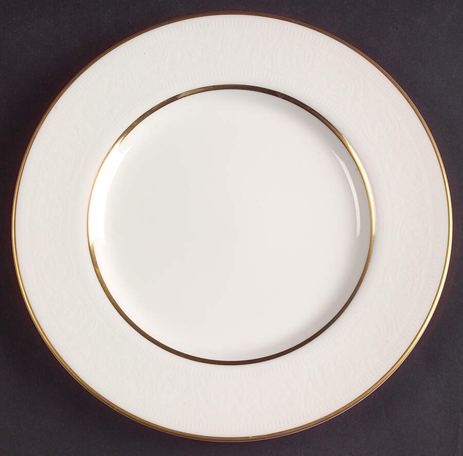 Hunter Bread & Butter Plate by Mikasa-1