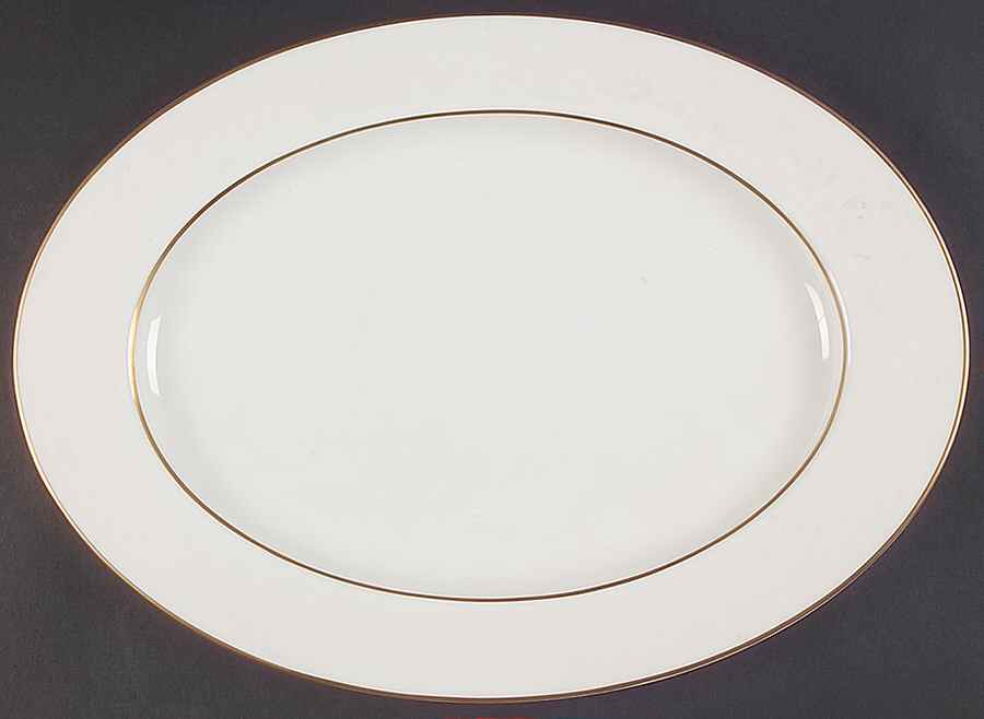 Hunter 17" Oval Serving Platter by Mikasa-1
