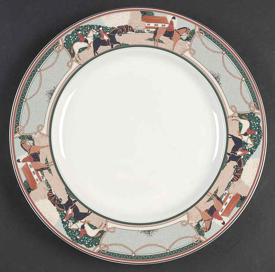 The Hunt 12" Chop Plate (Round Platter) by Mikasa-1