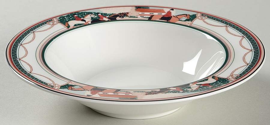 The Hunt Rim Fruit/Dessert (Sauce) Bowl by Mikasa-1