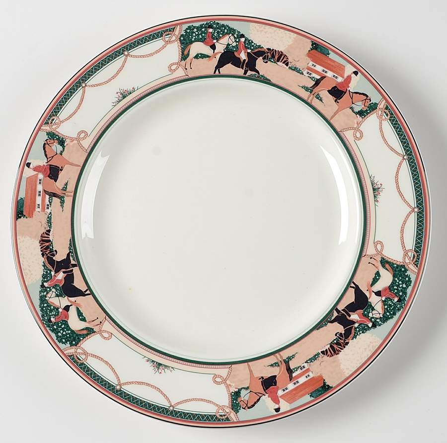 The Hunt Salad Plate by Mikasa-1
