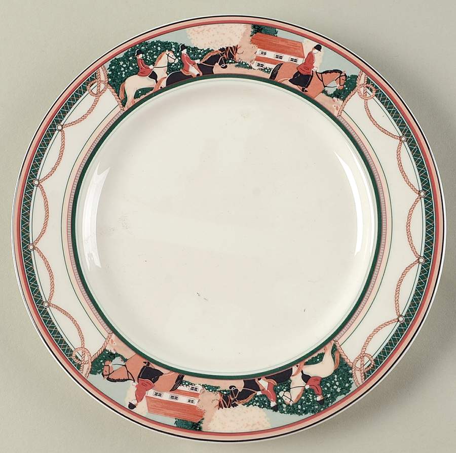The Hunt Bread & Butter Plate by Mikasa-1