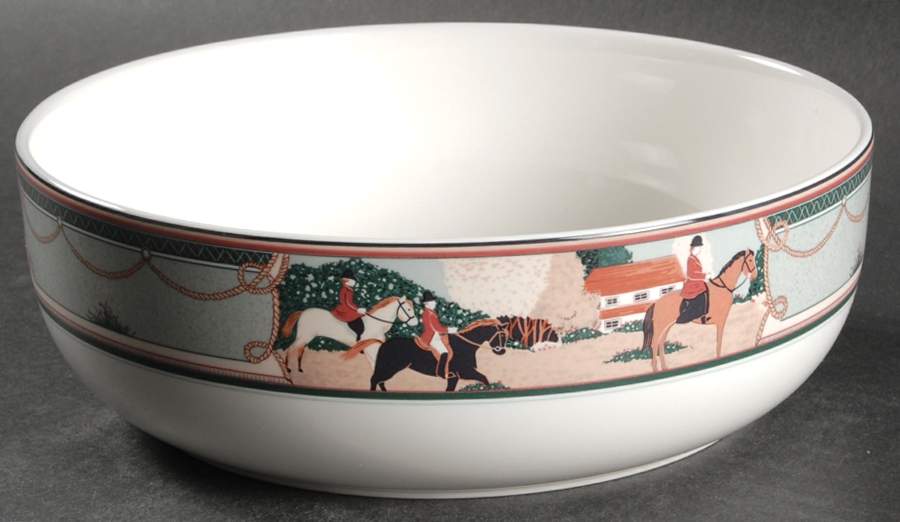 The Hunt 8" Round Vegetable Bowl by Mikasa-1