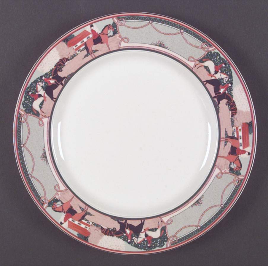 The Hunt Dinner Plate by Mikasa-1