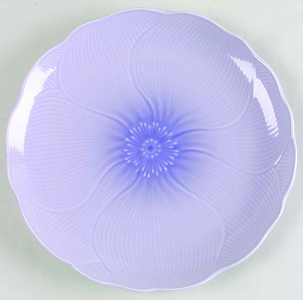 Hyacinth Salad Plate by Mikasa-1