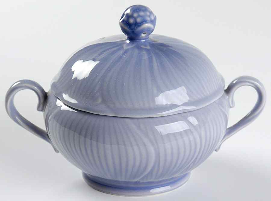 Hyacinth Sugar Bowl & Lid by Mikasa-1