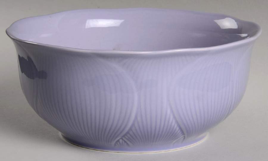 Hyacinth 8" Round Vegetable Bowl by Mikasa-1
