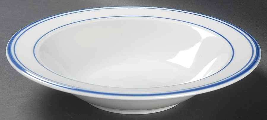 Blue 10" Round Vegetable Bowl by Mikasa-1
