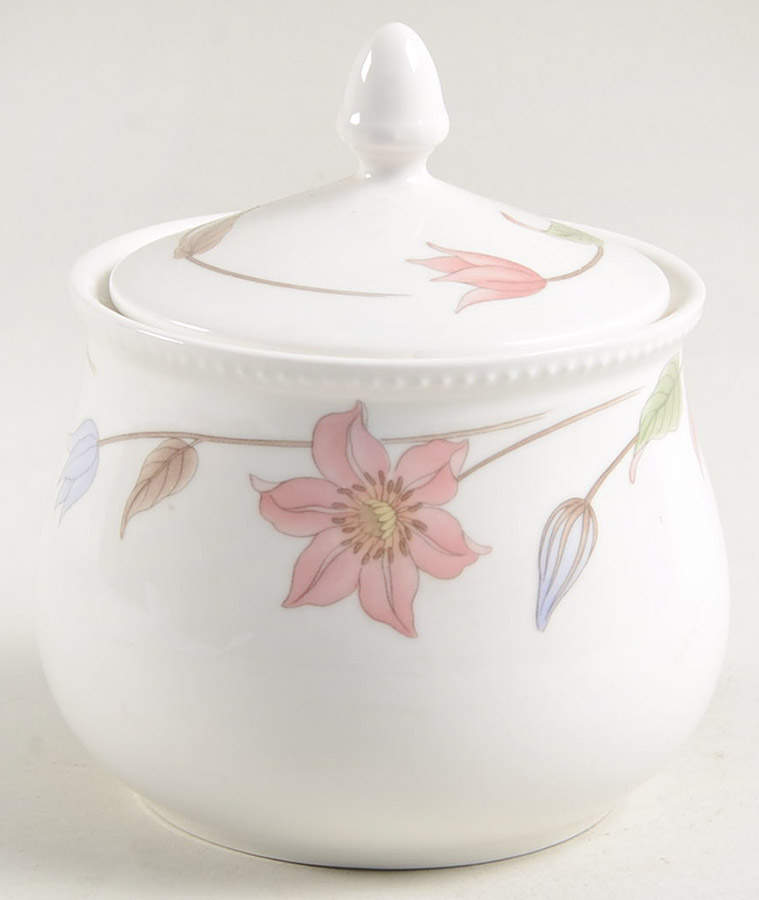 Hyde Park Sugar Bowl & Lid by Mikasa-1