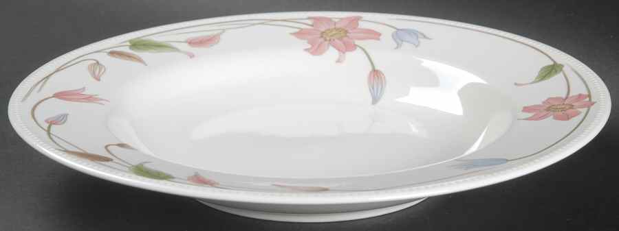 Hyde Park Large Rim Soup Bowl by Mikasa-1