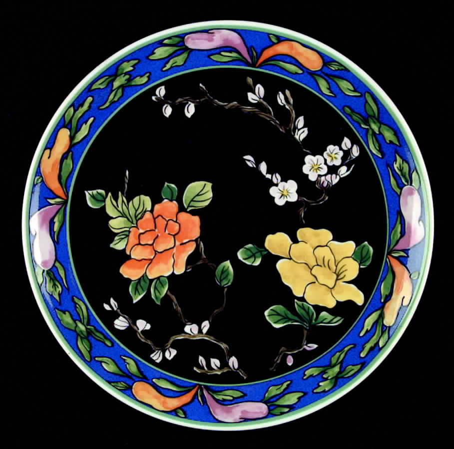 Ikebana Dinner Plate by Mikasa-1