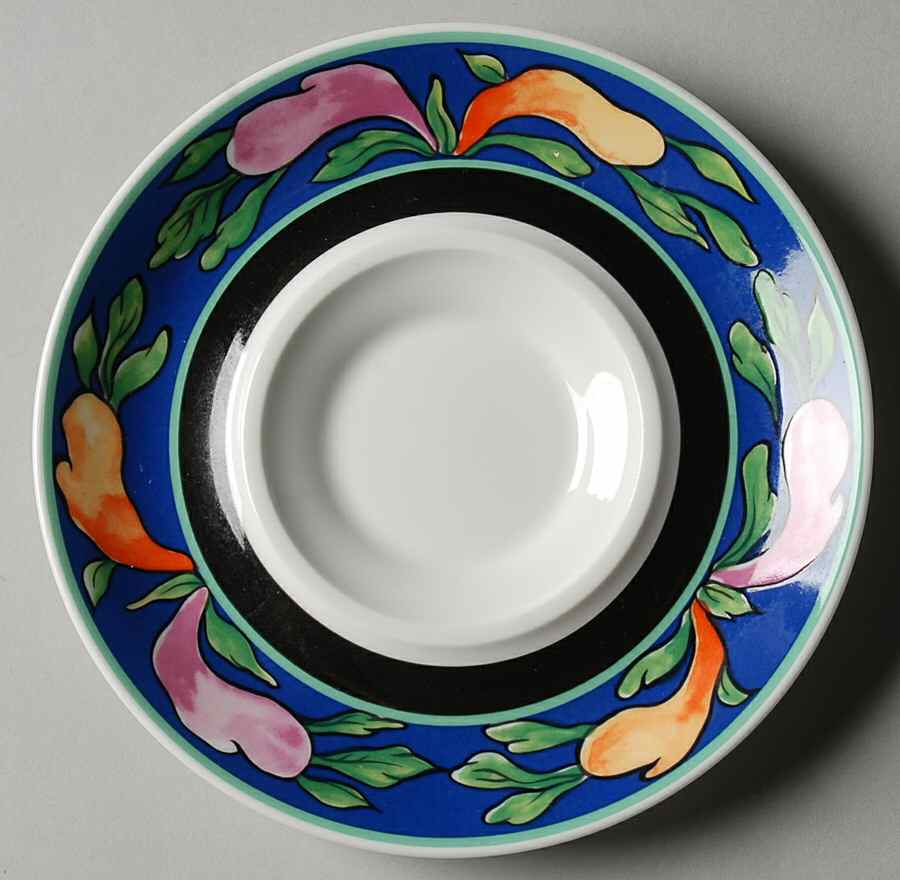 Ikebana Saucer by Mikasa-1