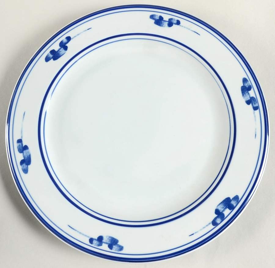 Images Blue 12" Chop Plate (Round Platter) by Mikasa-1