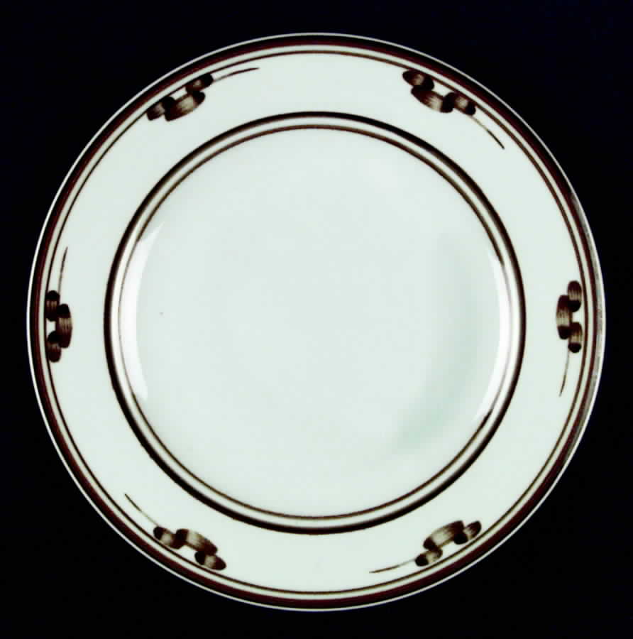 Images Brown Dinner Plate by Mikasa-1