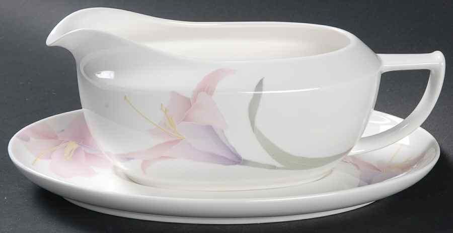 Images Gravy Boat & Underplate by Mikasa-1