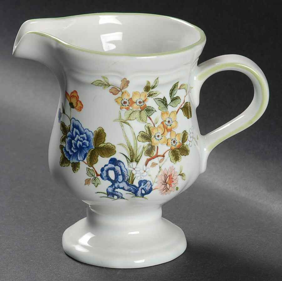 Imari Bouquet Creamer by Mikasa-1