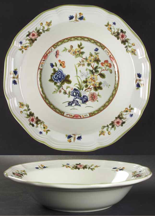 Imari Bouquet 9" Round Vegetable Bowl by Mikasa-1