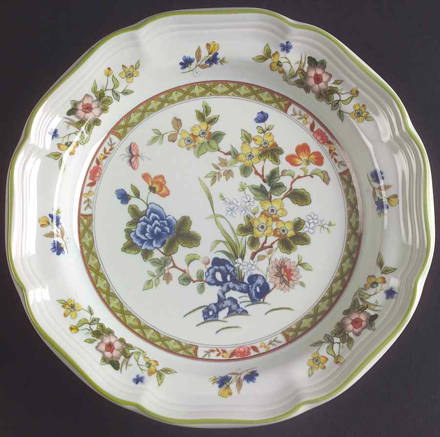 Imari Bouquet Salad Plate by Mikasa-1