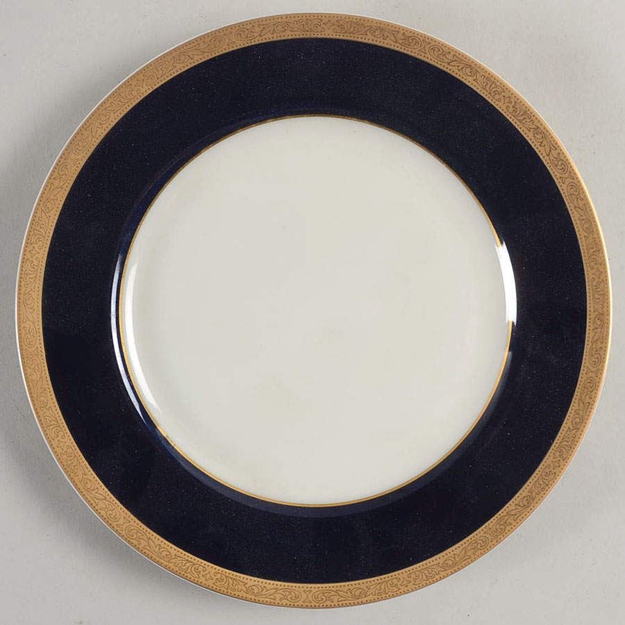 Imperial Blue Salad Plate by Mikasa-1