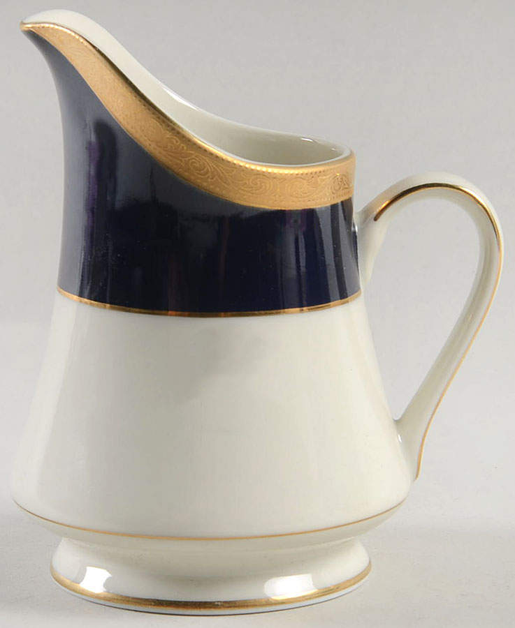 Imperial Blue Creamer by Mikasa-1