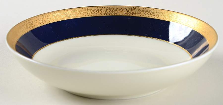 Imperial Blue Fruit/Dessert (Sauce) Bowl by Mikasa-1