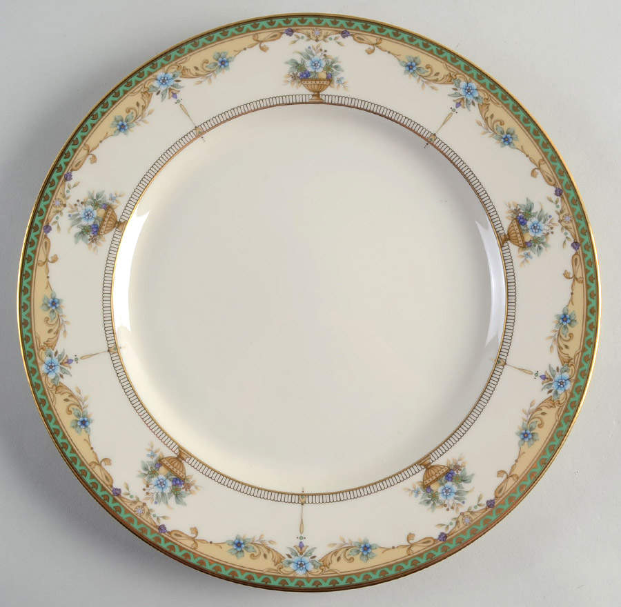 Imperial Bouquet 12" Chop Plate (Round Platter) by Mikasa-1