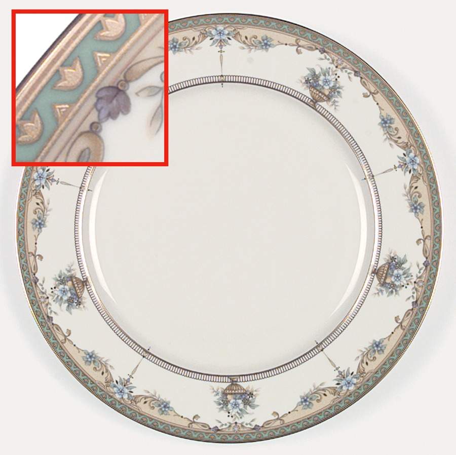 Imperial Bouquet Dinner Plate by Mikasa-1