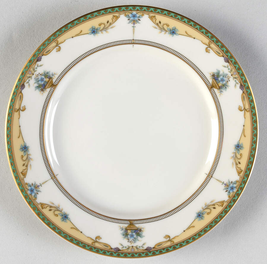 Imperial Bouquet Bread & Butter Plate by Mikasa-1