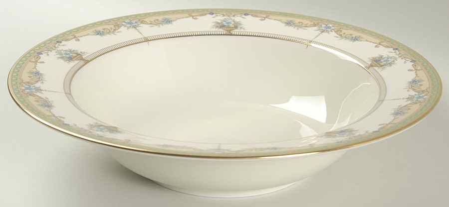 Imperial Bouquet 10" Round Vegetable Bowl by Mikasa-1