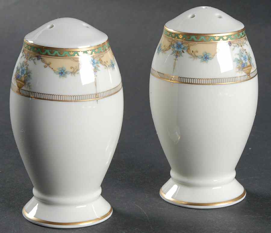 Imperial Bouquet Salt & Pepper Set by Mikasa-1