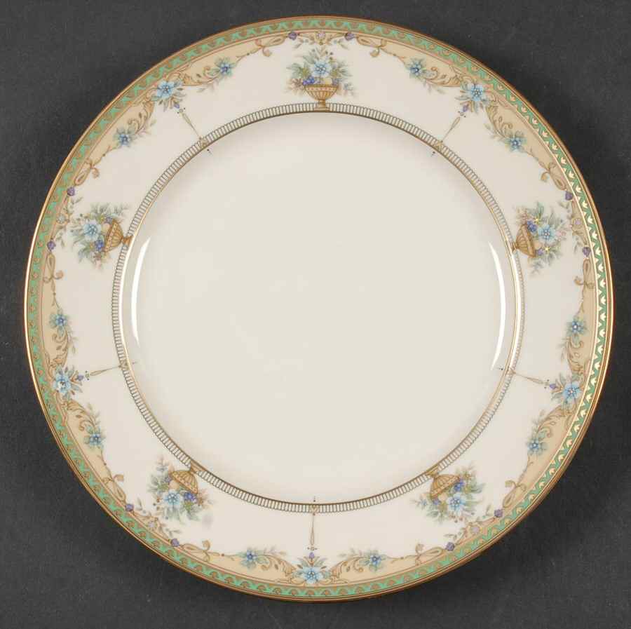 Imperial Bouquet Salad Plate by Mikasa-1