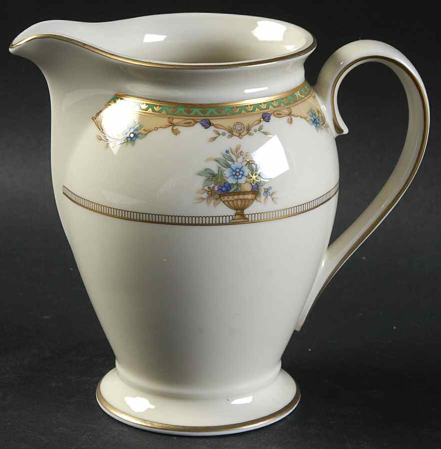 Imperial Bouquet Creamer by Mikasa-1