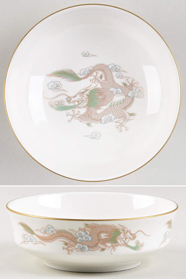 Imperial Dragon Fruit/Dessert (Sauce) Bowl by Mikasa-1