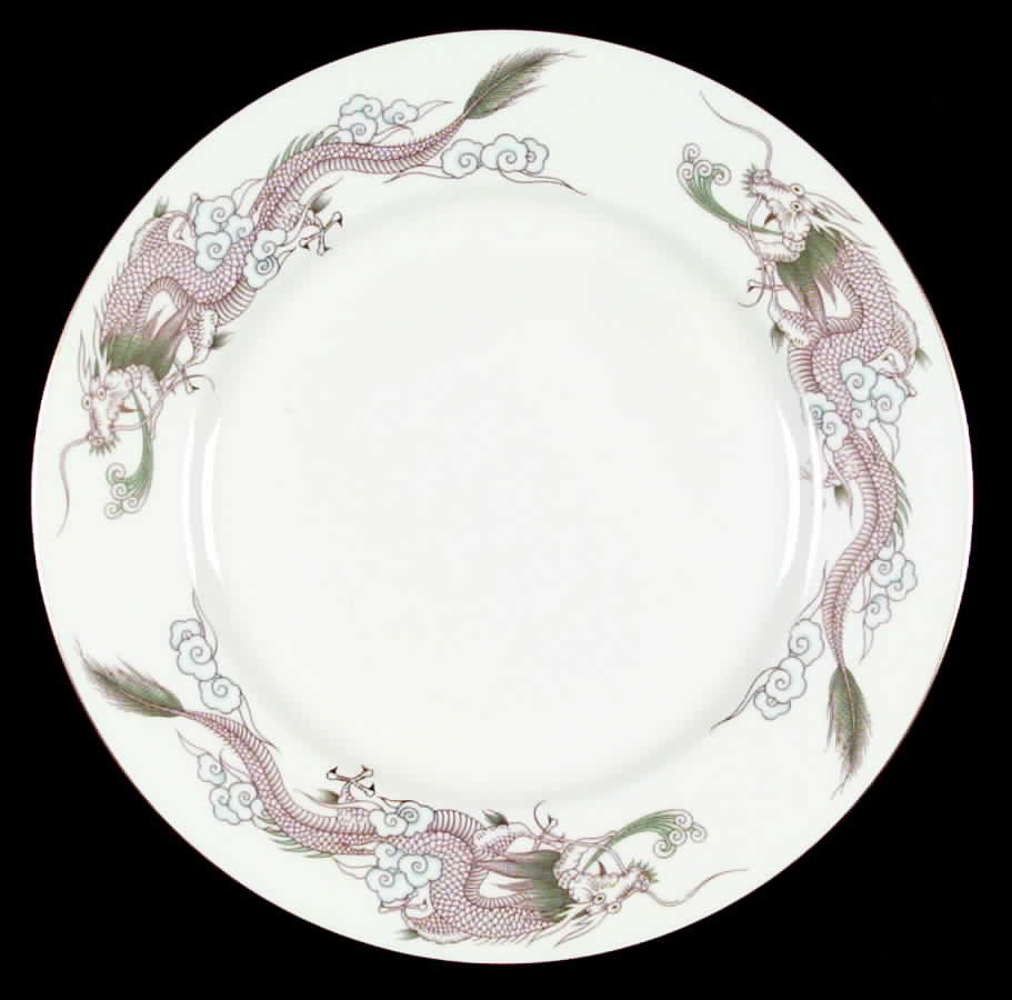 Imperial Dragon Dinner Plate by Mikasa-1