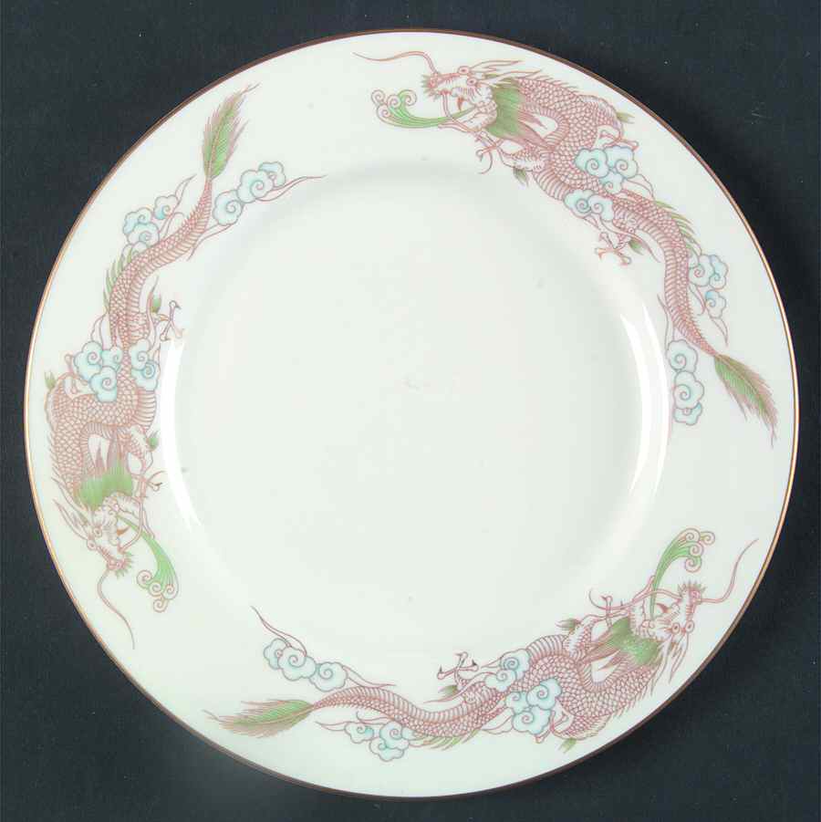 Imperial Dragon Salad Plate by Mikasa-1