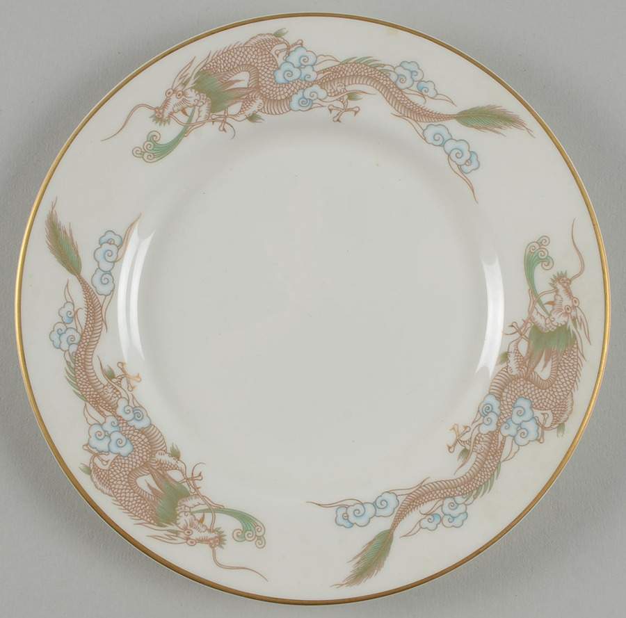 Imperial Dragon Bread & Butter Plate by Mikasa-1