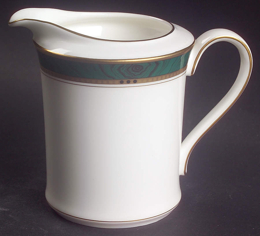 Imperial Emerald Creamer by Mikasa-1
