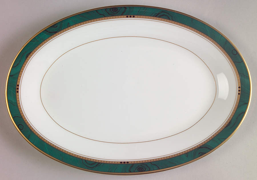 Imperial Emerald Butter Tray by Mikasa-1