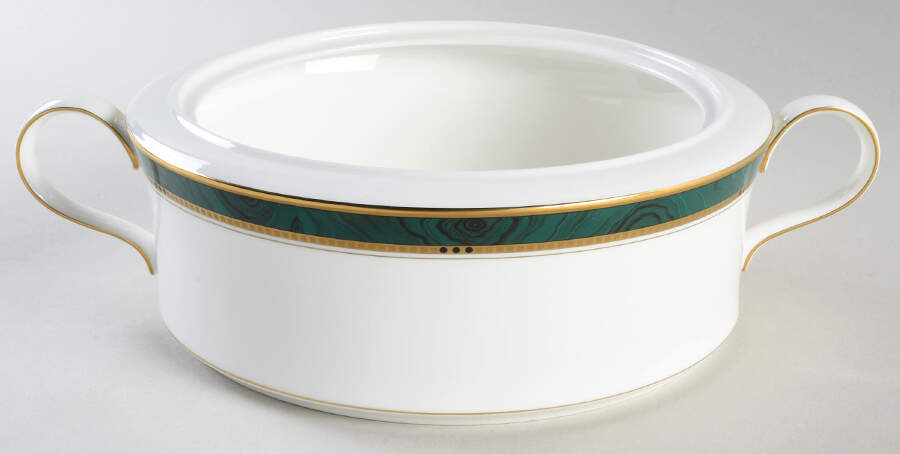 Imperial Emerald 2 Qt Round Covered Casserole No Lid by Mikasa-1