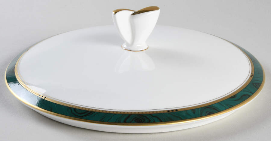 Imperial Emerald Lid for 2 Qt Round Covered Casserole by Mikasa-1